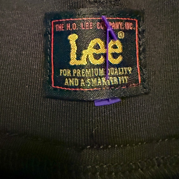 Lee Women’s Plus Capri Pants 16W Black Flex To Go Ultra Lux Mid Rise - Picture 7 of 9